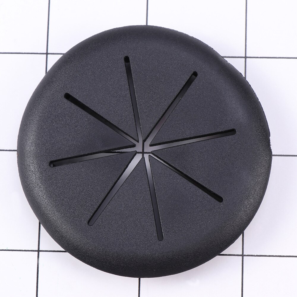 5 PCS Computer Desk Grommet Flexible Wire Organizer for Home Office Computer Desk Cable Cord Wire Management (Black)