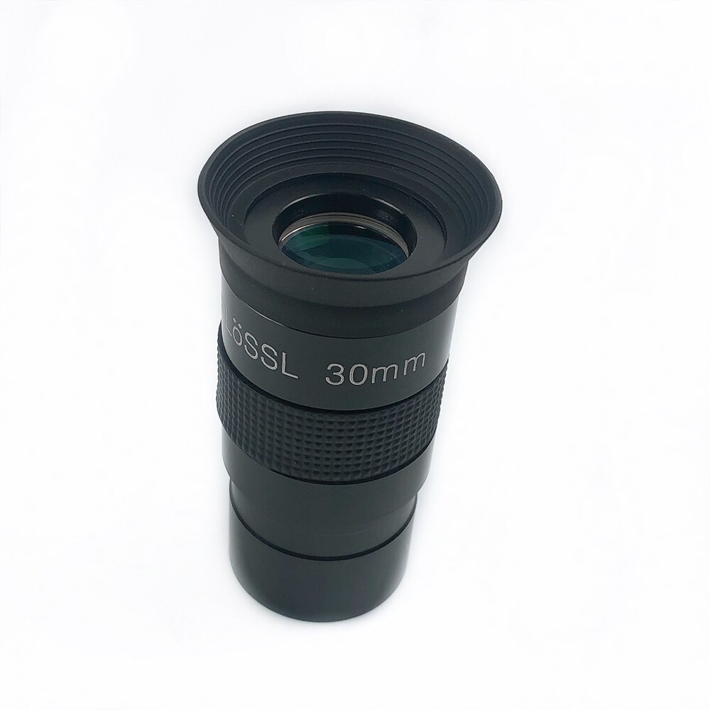 Accesorios de telescopio Agnicy PL PLOSSL 30mm ocular 1,25 pulgadas 31,7mm de baja ampliación lente óptica de revestimiento multicapa