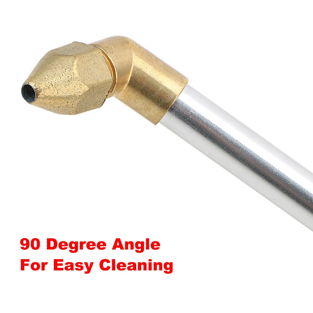 LEEPEE 40cm Hochdruck Wasser Reinigung Pistole Auto Motor- Öl Reiniger Waschmaschine Wasser Pistole Pneumatische Werkzeug Generator Reinigung Werkzeug