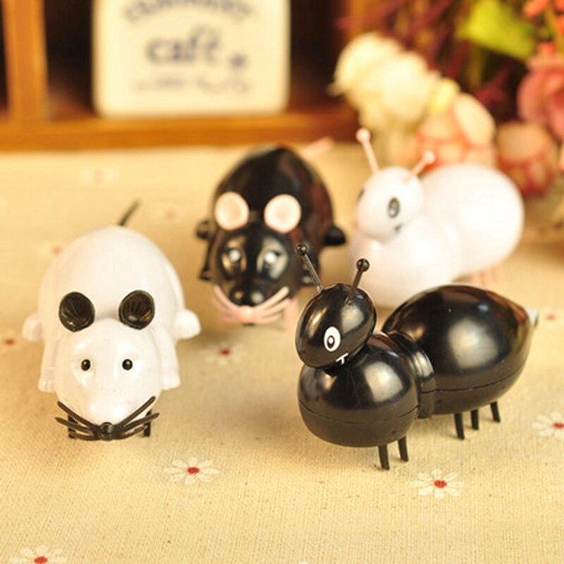 [MPK Store] Battery Operated Cat Toy, Black Ant/Mouse, White Ant/Mouse, Electric Fast Moving Toy, Cats-go-crazy Toy Series