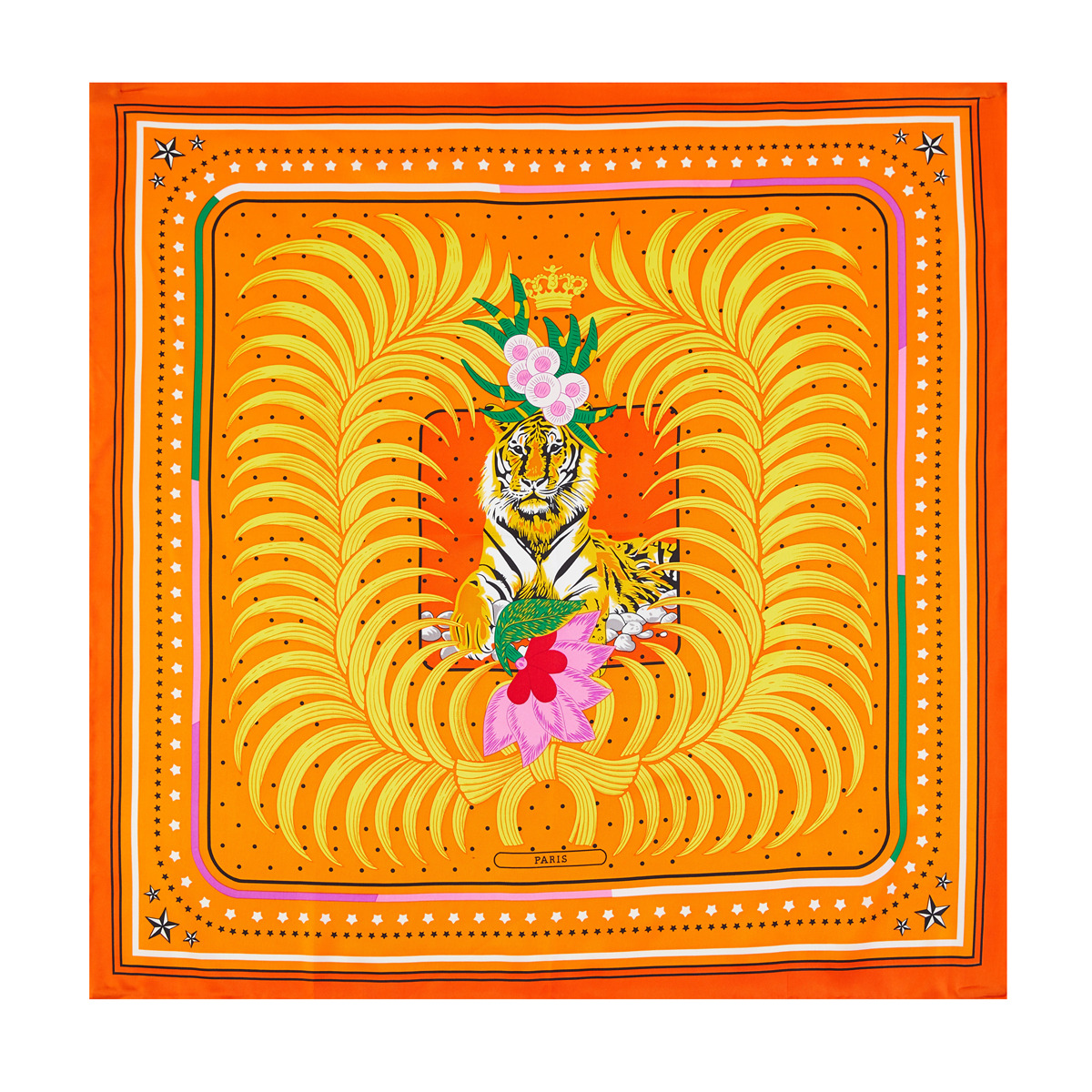 90Cm Drie Giraffen Hijab Sjaal Vrouwen Bandana Handgemaakte Gekruld Twill Zijde Vierkante Sjaal Luxe Foulard Hoofd Sjaals Sjaal