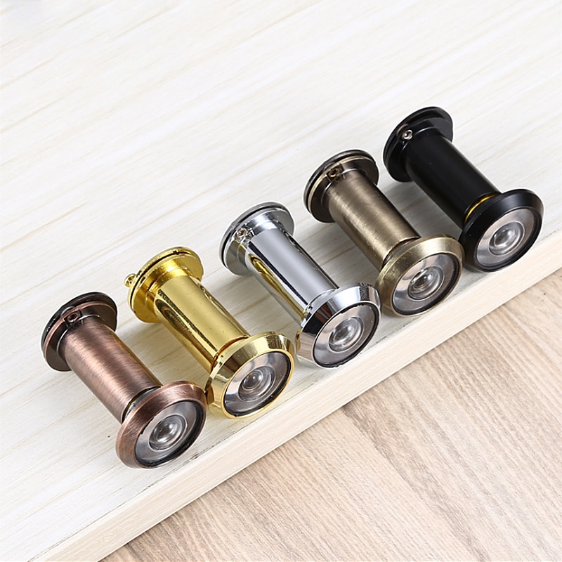 200 Graden Verstelbare Deur Eye Spy Home Security Deur Kijker Anti-Diefstal Deur Kijkgaatje Deur Hardware