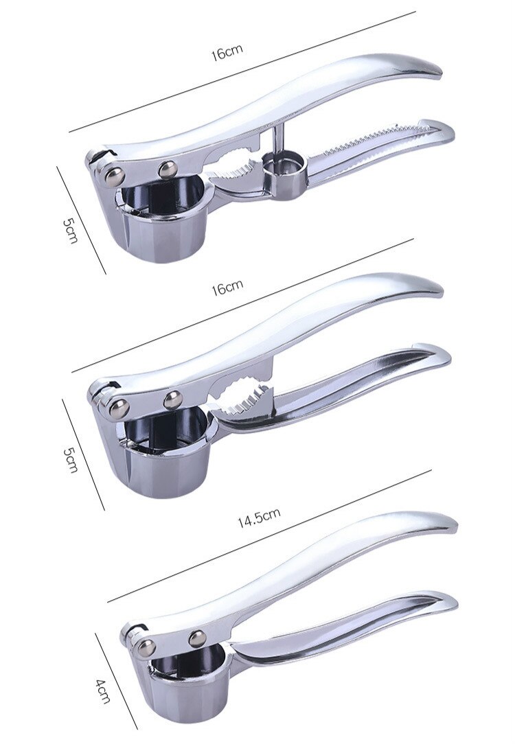 Presse-ail multifonction en acier inoxydable, ustensile de cuisine, presse-gingembre, ustensile de cuisine