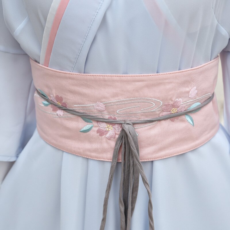 2022 women chinese hanfu belt ancient ethnic wind ... – Grandado