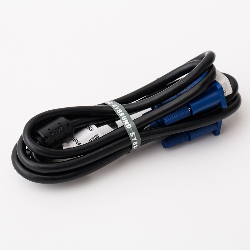 Monitor Video Cable, VGA Computer Host Connected To Video Cable HD Data Cable, Suitable for PC, 2 Lines