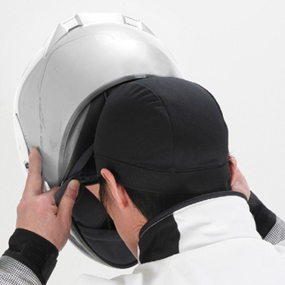 Gorro ultraligero de secado rápido con forro para casco de bicicleta, gorra para deportes al aire libre