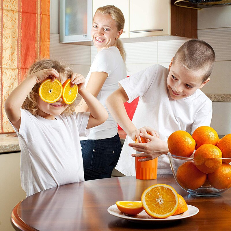 Lucog Draagbare Huishoudelijke Citroen Juicer Mini Fruit Juicer Thuis Citroen Oranje Citruspers Grote Capaciteit Mini Home Apparaten