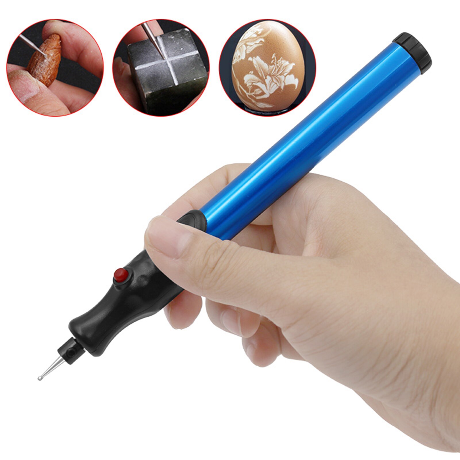 Mini Portable Jewelry Metal Glass Electric Engraving Engraver Pen Machine DIY Grinding Tool For Scrapbooking Graver Tools