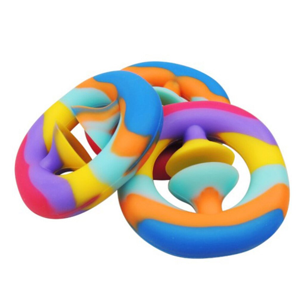 Anti Stress Vinger Hand Grip Stress Reliever Fidget Speelgoed Volwassen Kind Eenvoudige Kuiltje Stress Speelgoed Decompressie Pop Het