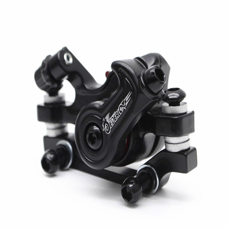 Aluminum Alloy MTB Bicycle Disc Brake Mountain folding Bike Mechanical Caliper Front & Rear Disc Brakes Cycling Double Brake