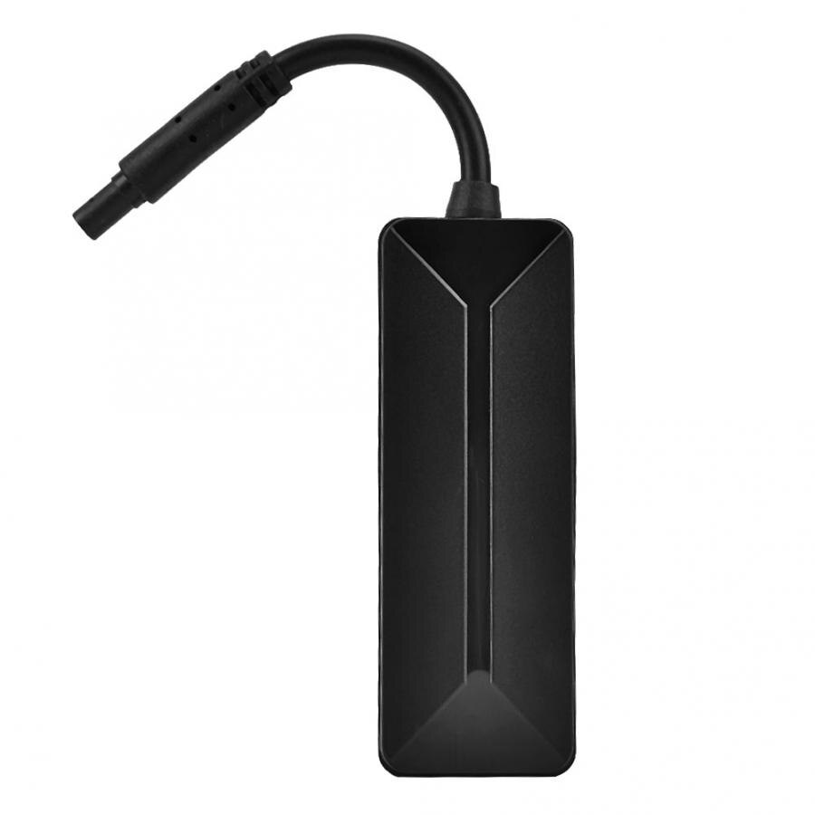 Black Mini GPS Locator Tracker Car Vehicle Real Time Anti-Theft Tracking Device