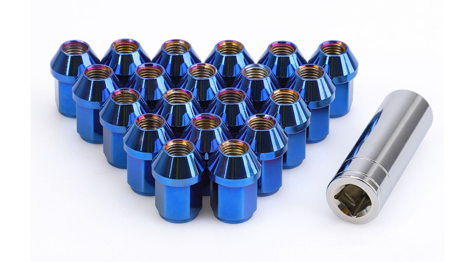 M12x1.5 Wheel Nut Bolt 19mm Hex 35mm Stainless Steel Lug Nuts