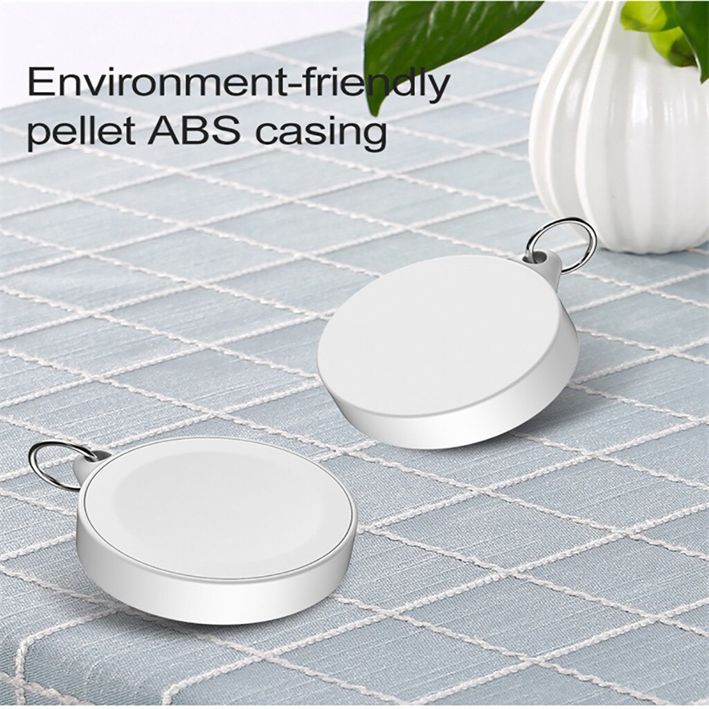 Fast Qi Wireless Charger For Apple Watch 5 4 3 2 1 i Series Portable Fast Wireless Charging Dock mini Magnetic Charger