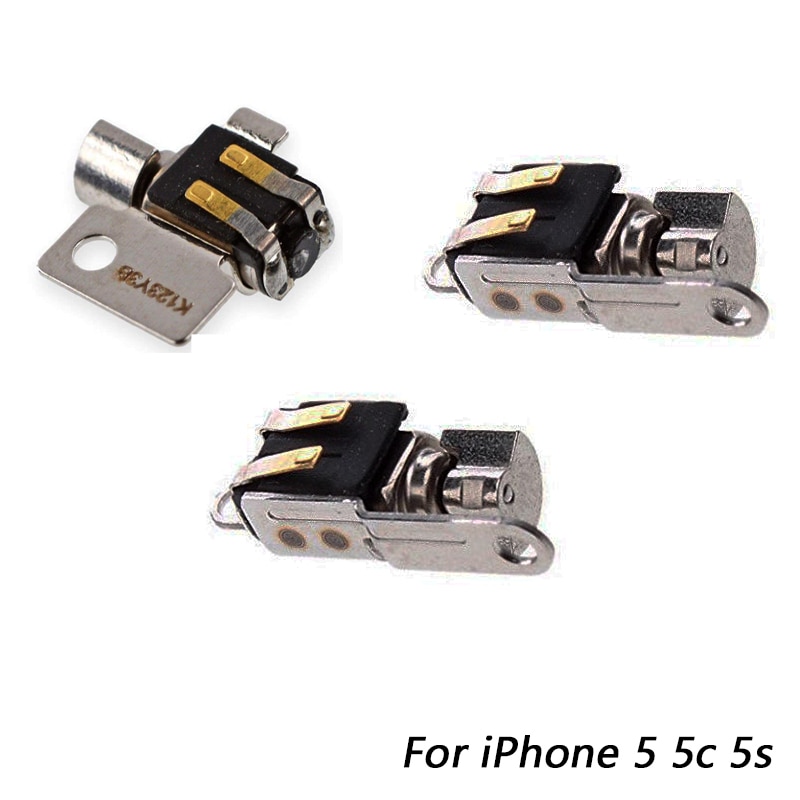 1 stks Vibrator Voor iPhone 5 5 s 5C Motor Vibrator flex kabel mobiele telefoon vervangende onderdelen