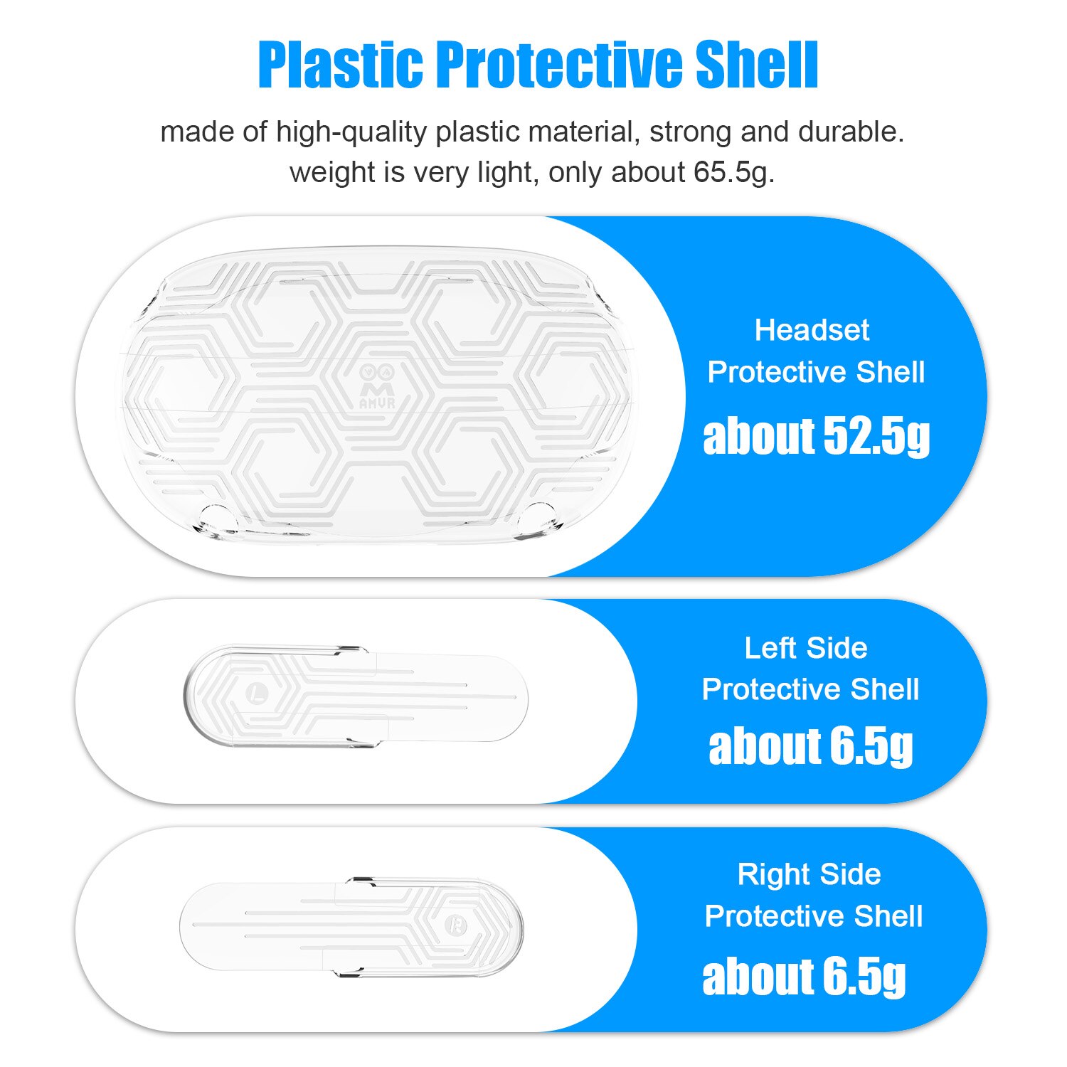 Vr Shell Voor Oculus Quest 2 Vr Headset Bescherming Cover