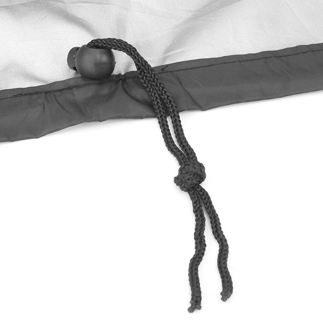 draussen Garten Hof Grill Staub Abdeckung Schutz Wasserdicht Grill Abdeckung Anti Staub Regen Abdeckung Für Bbq Zubehör Schwarz