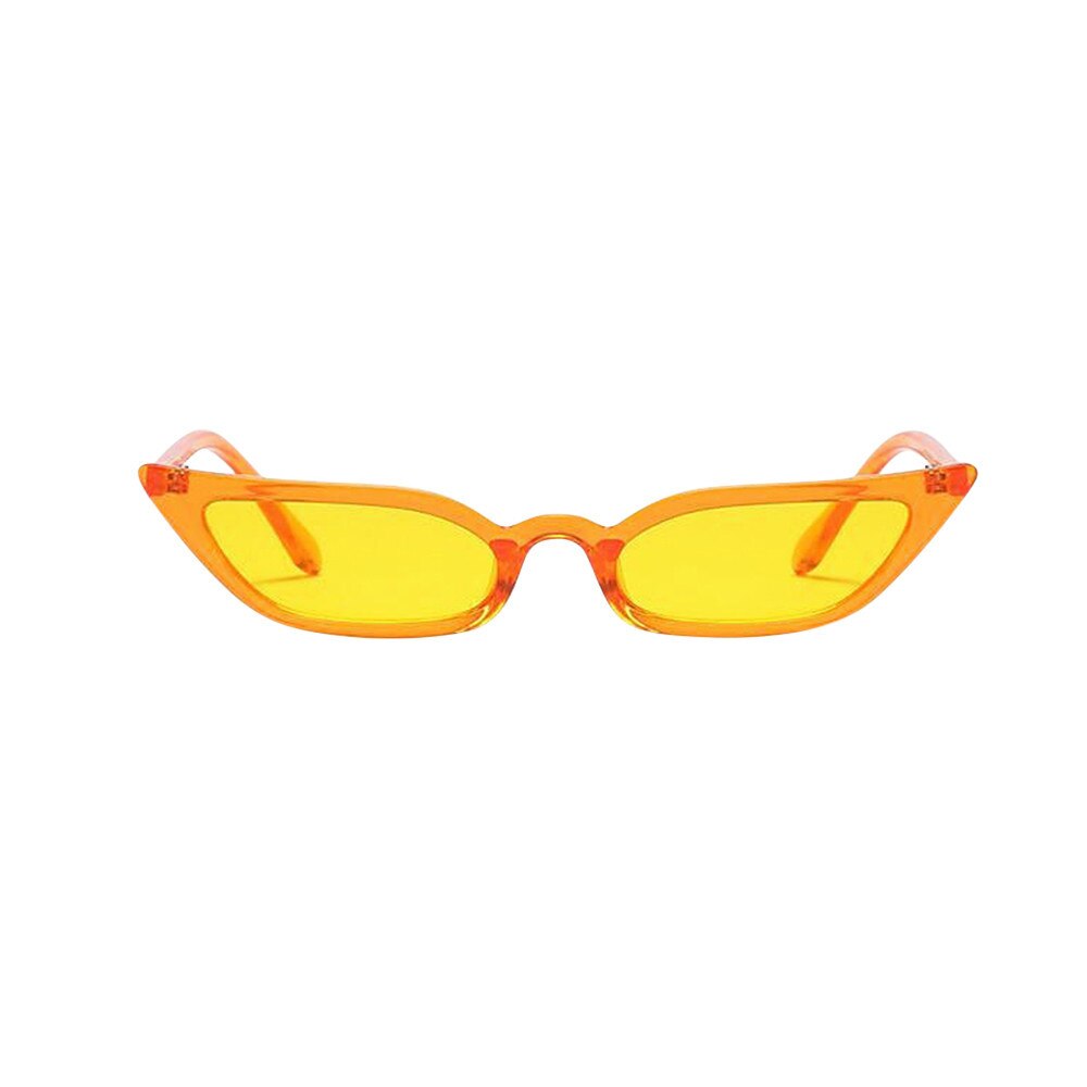 Long Keeper Vintage Kattenoog Zonnebril voor Dames Heren - Retro Modieuze Zonnebril UV400 bescherming