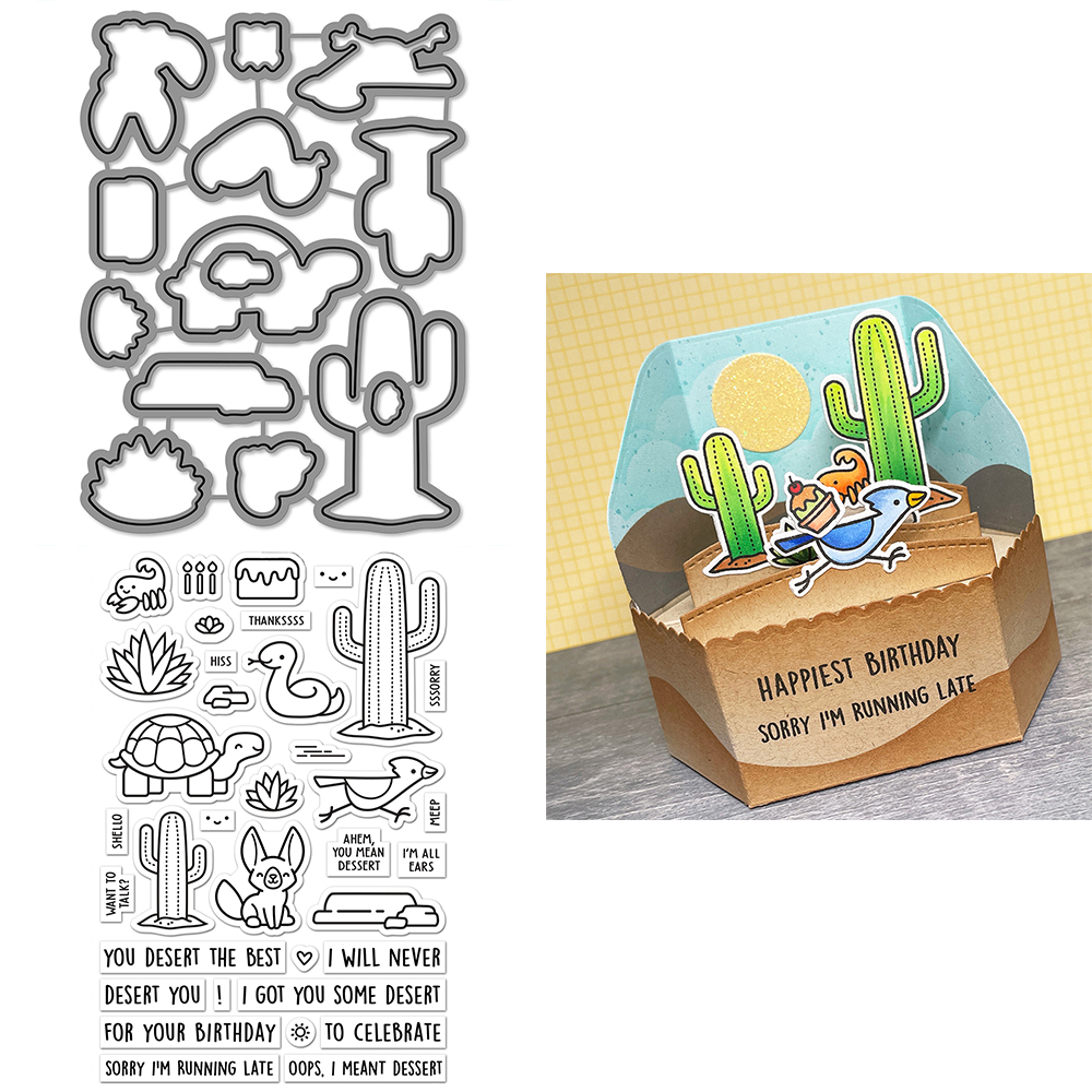 Figuras de muñeco de nieve, espantapájaros, marco de Diglogue, troqueles de corte de Metal, palabras, frases, sellos transparentes para álbum de recortes DIY, fabricación de tarjetas Greeing: M / Oro