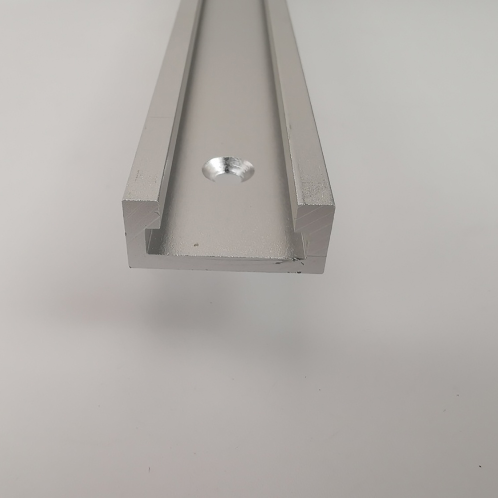 T Track Jig Tracking Armatuur T-Track Aluminium Slot Mijter Houtbewerking Routers Tafel Lintzaag Diy Tool Lengte 300/400/500/600 Mm 5