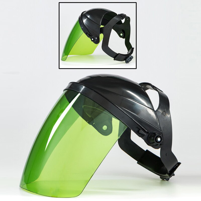 Máscara de Pc, sombrero de guarda portátil, protección de seguridad de soldadura, protección eléctrica práctica, herramienta de casco de soldadura montada en la cabeza