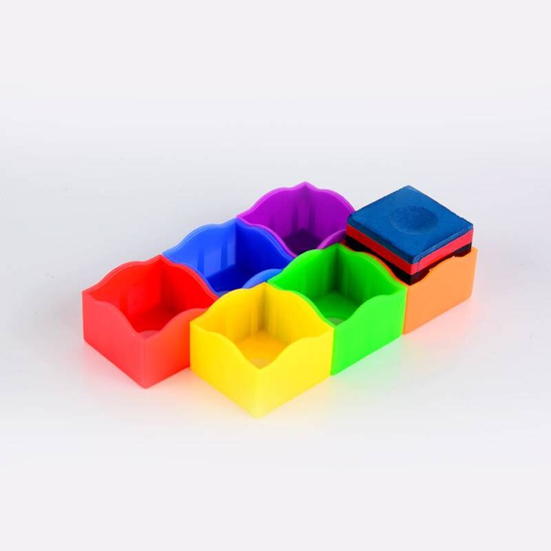 Colorful 144 Pieces Per Box Plastic Billiard Chalk Holder Billiards Snooker Accessories China