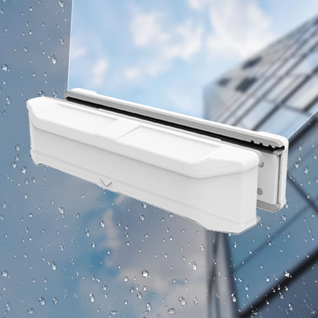Lave-vitre magnétique simple ou Double, contrôle de la Force de l&#39;aimant, nettoyage des vitres intérieures et extérieures