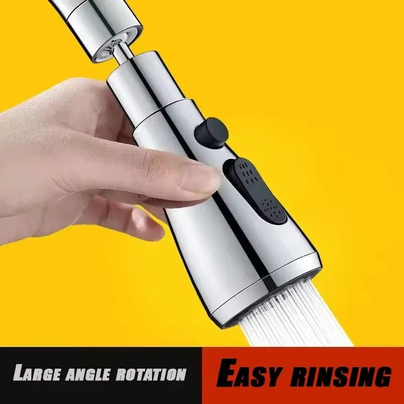 3 in 1 vandhane filterfunktioner køkkenvask bruser spray håndvask filter vandhane udtræksdyse badeværelse toilet vandhanehoved køkken