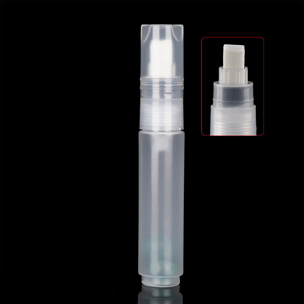 Tinta recargable de plástico para uso repetible, bolígrafo de Pintura transparente, accesorios, varilla vacía, bolígrafos de Graffiti, marcador de tiza líquida