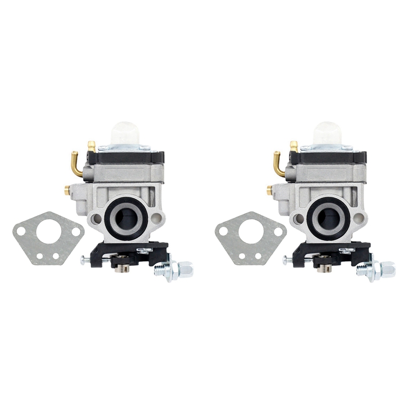 2X Carburetor Fits For Lawn Mower TL23 TL26 TU26 Carburetor MP11 34 36F Carburetor: Default Title