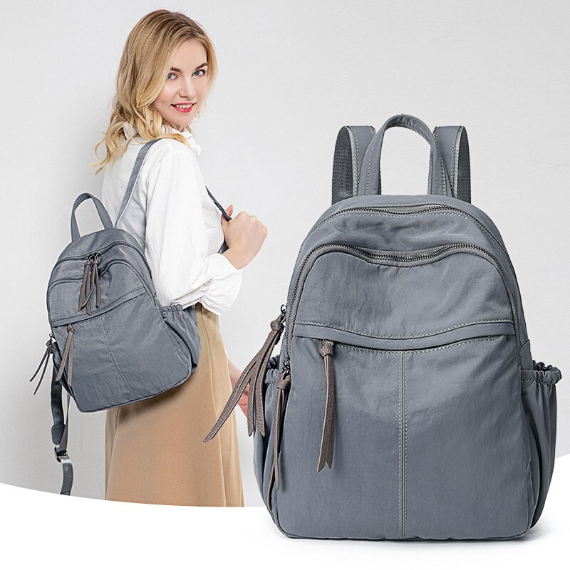 College Student Backpack Bags for Women Backpacks Female Bag