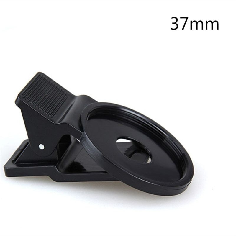 37mm mobile phone camera Lens clip lens clip 0.45X Wide Angle Macro Phone Lens Universal Clip