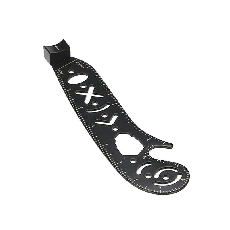 final tool mini compass protractor combo-circles drawing patterns drawing drawing curve metal ruler