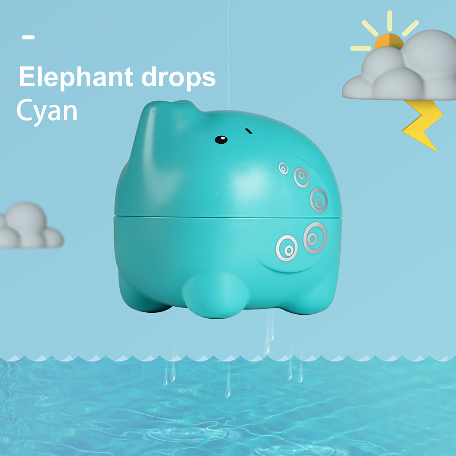 Wanienka kąpiel rozpryskiwania zwierząt kropla wody absorbujące zabawki plażbyć winnym prezent zwierząt kropla wody absorbujące zabawki plażbyć winnym dziecko impreza festiwal # p30