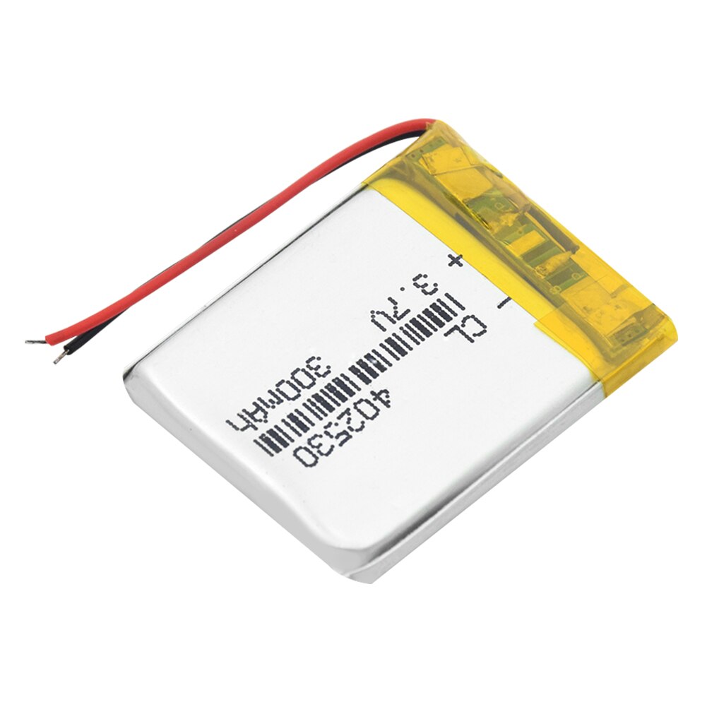 1/2/4 Pcs/lot 3.7v 402530 300mAh Lithium Polymer Battery For Mp3 Mp4 Gps PDA Smart Watch PSP Radio Speaker Li-ion Lipo Battery