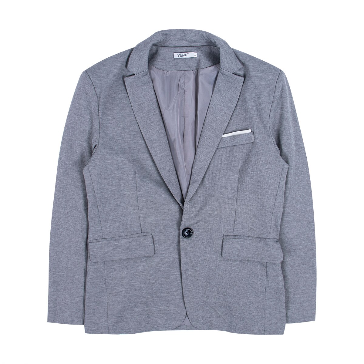 Plus Size Suit Men Blazers Formal Men Slim Fit One Button Suit Blazer Business Blazers Men