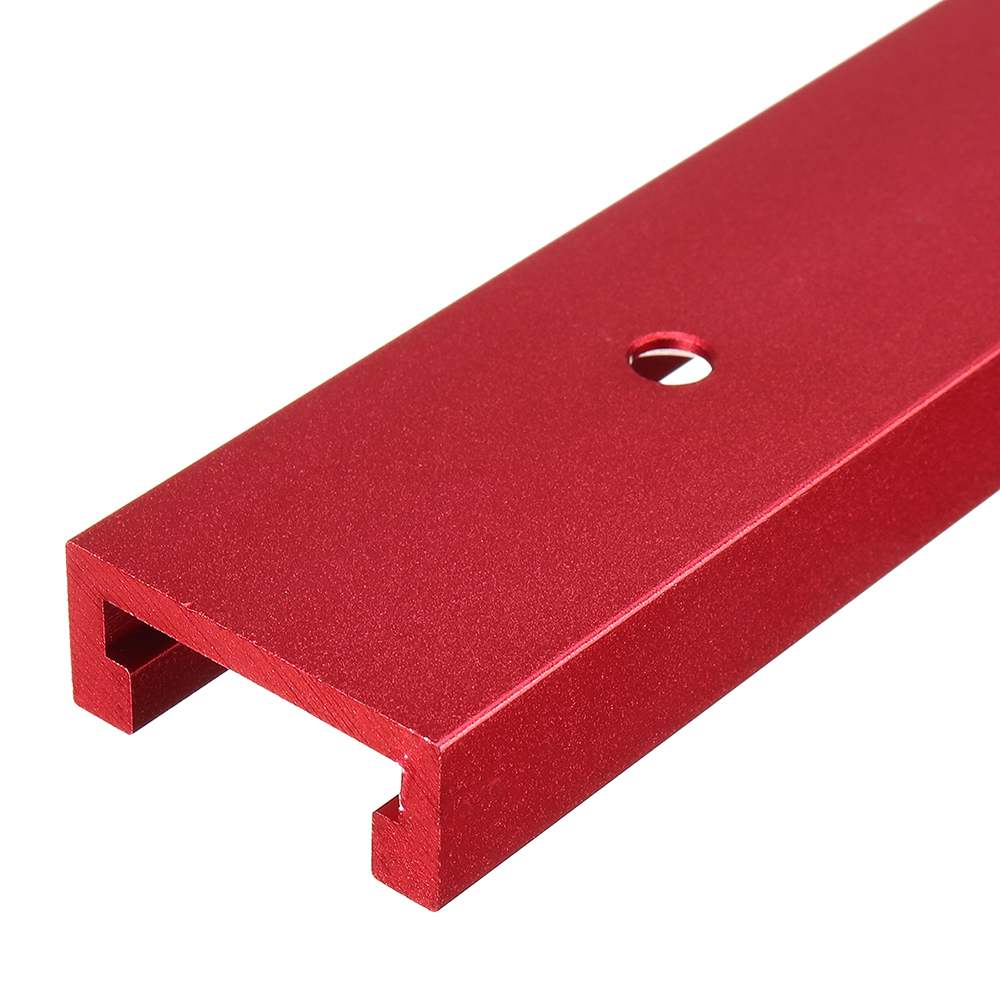 300 - 600 mm t-spår av aluminiumlegering modell t-spår och standard geringsspårstopp träbearbetningsverktyg för arbetsbordsfräsbord