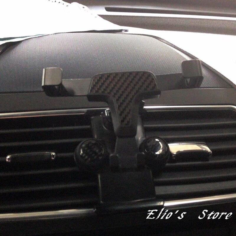 Auto Air Vent Mount Phone Holder Mobiele Telefoon Cradle Smart Phone Stand Voor Ford Explorer