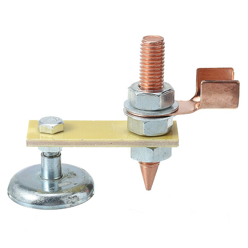 Newest Welding Magnet Head Magnetic Support Clamp Holder Magnetic Welding Ground Clamp Welding Magnetic Head Wire Holder