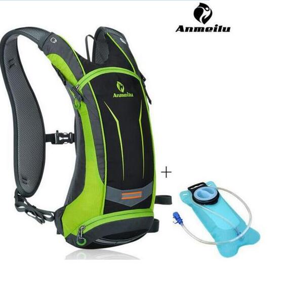 Sac Pannier Arrière Vélo Anmeilu 8L - Imperméable Et Réfléchissant - Pour Randonnée