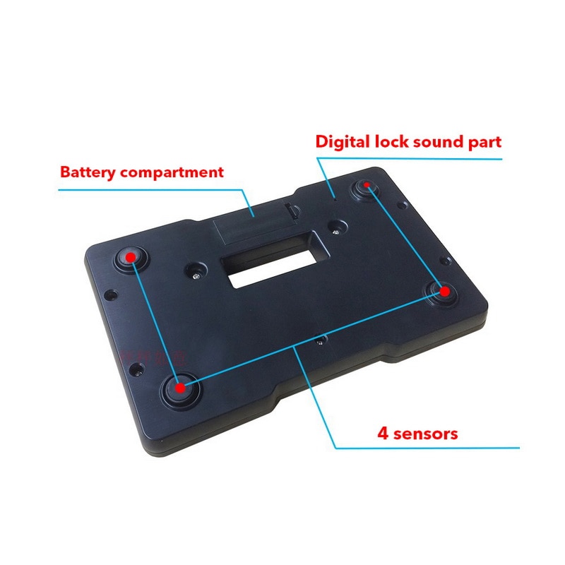 LCD Digital Body Weight Scale Mini Scale For Bathroom Floor Scales 150Kg Health Weighing Electronic