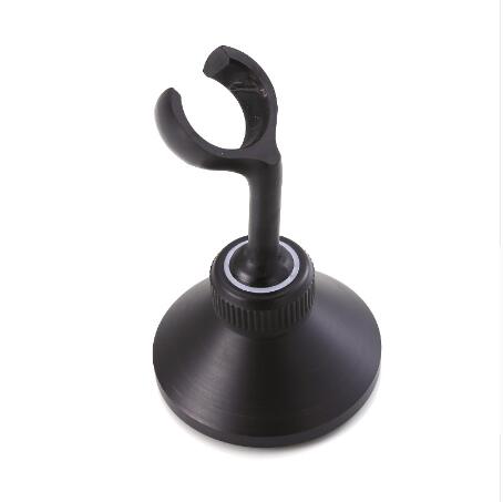 Bathroom Hand Held Shower Head Holder Bracket Rose Gold/Gold/Antique Bathroom Hardware Accessory Wall Mounted Brass Hook: black