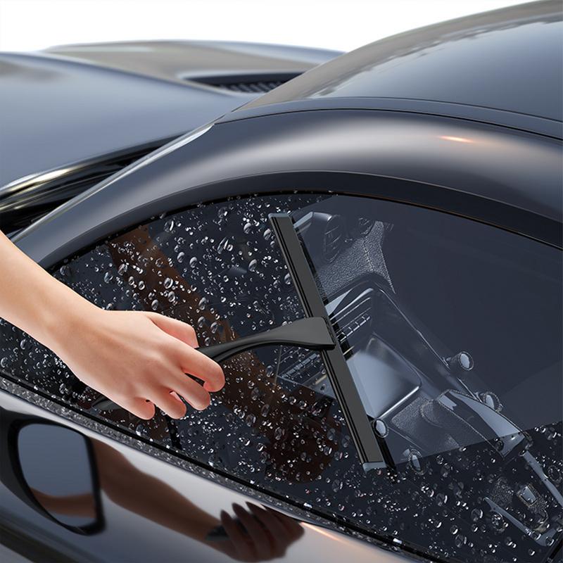 Lavavetri per la casa Tergicristallo per doccia in silicone per porte in vetro Tergicristallo Spazzola per la pulizia delle piastrelle in vetro lavasciuga per la pulizia del parabrezza
