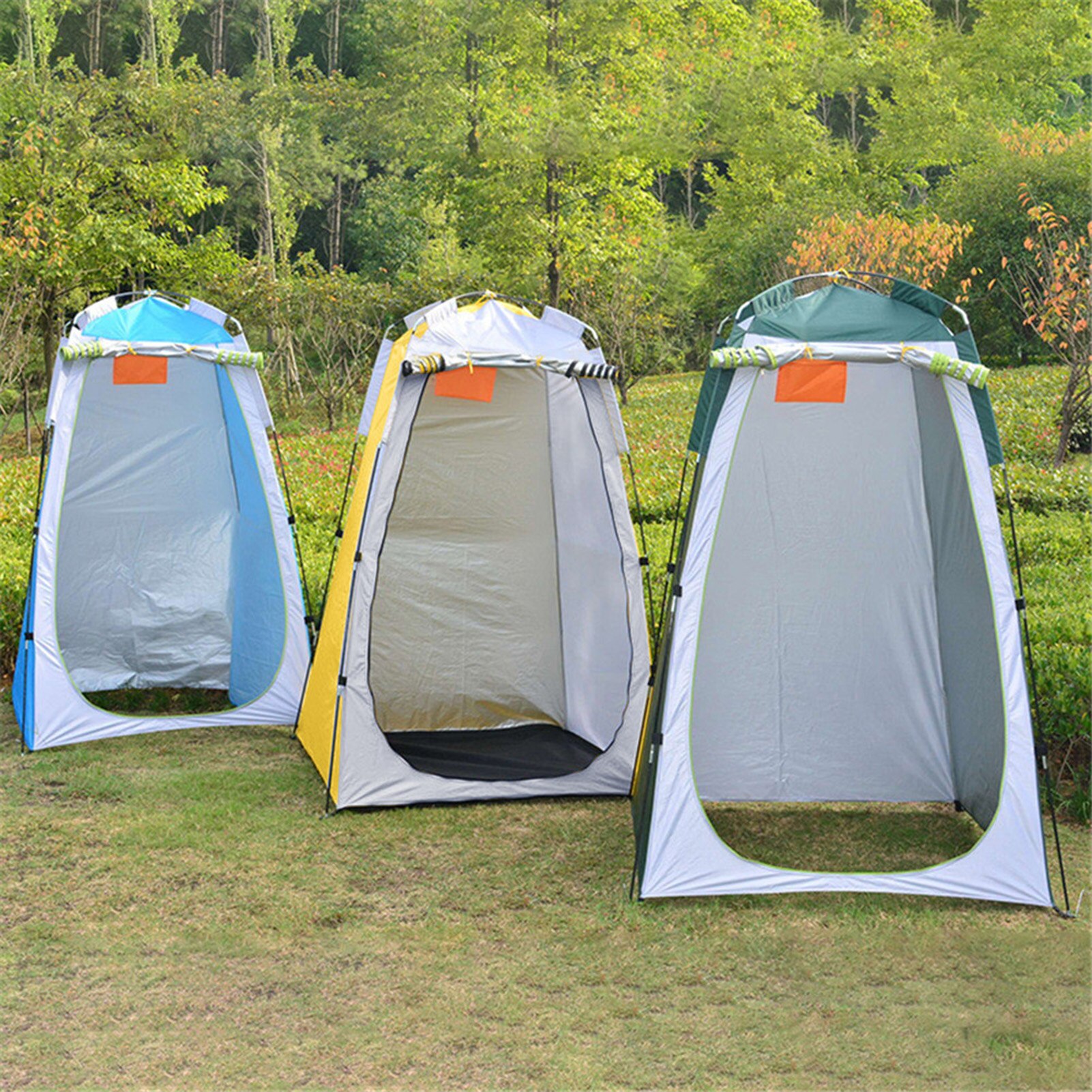 Portable Camping Beach Shower Changing Room Shelter Tent Waterproof Outdoor Tent Camping Beach Shower Changing Room Shelter Tent