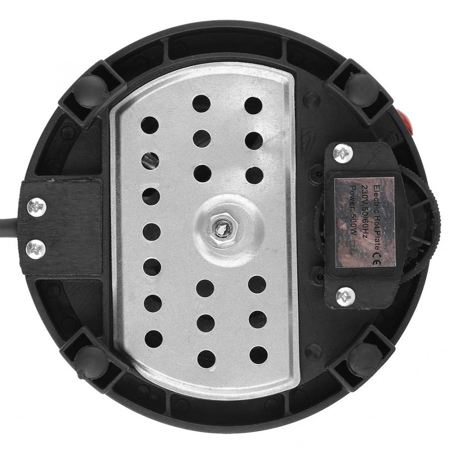 Plate Portable 220V 500W Electric Mini Stove Plate Multifunction Home Heater(EU plug) stufa elettrica