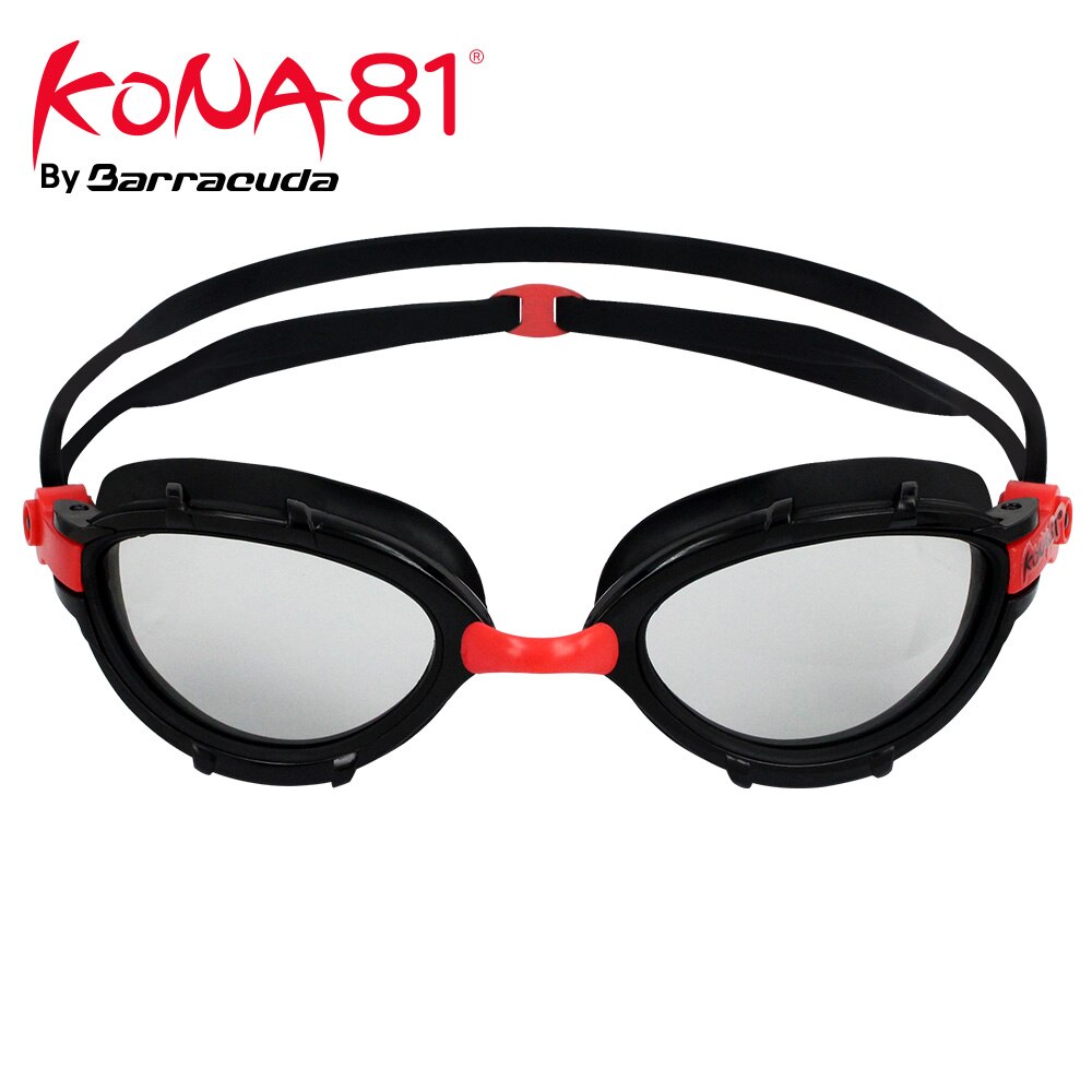 Barracuda KONA81 Swimming Goggles K912 Triathlon Photochromic Lenses Anti-fog UV Protection Waterproof for Adults #91235 Eyewear