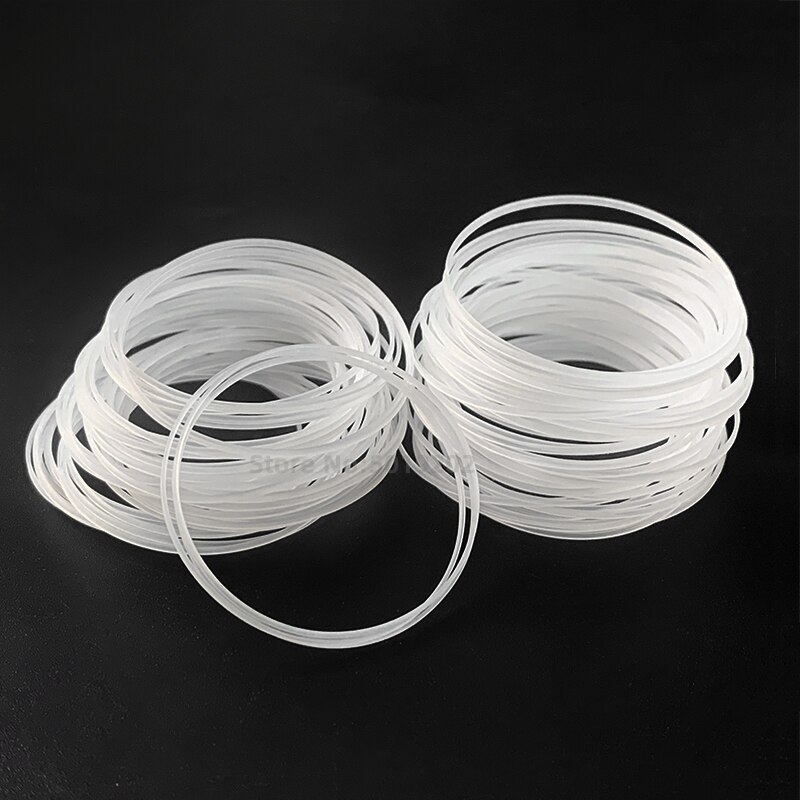 plastic white gasket for crystal glass Internal diameter 36-40mm Thick 0.45mm high 0.85mm Watch parts Watch Accessories，1pcs