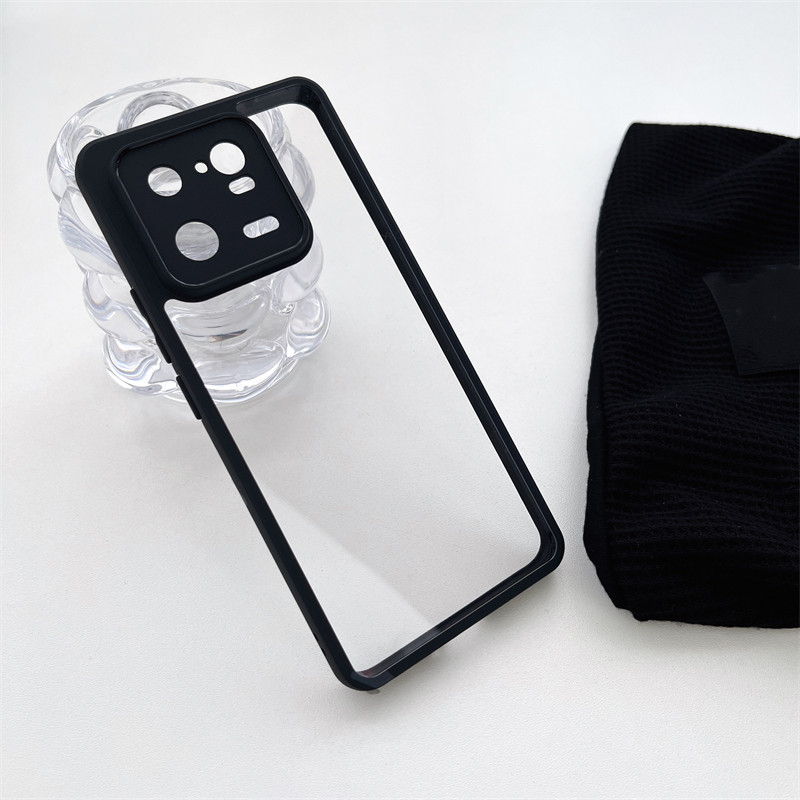 Gennemsigtigt telefoncover for ingenting telefon 3a pro cover anti-banke bagcover ingenting telefon 3a pro cover for ingenting telefon 3a pro