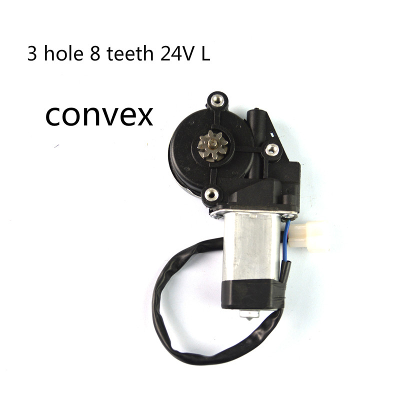 Auto Fenster Motor- glas Aufzug Motor- 12V/24V elektrische fenster Motor- zubehör fenster heber mit getriebe für lkw Bus