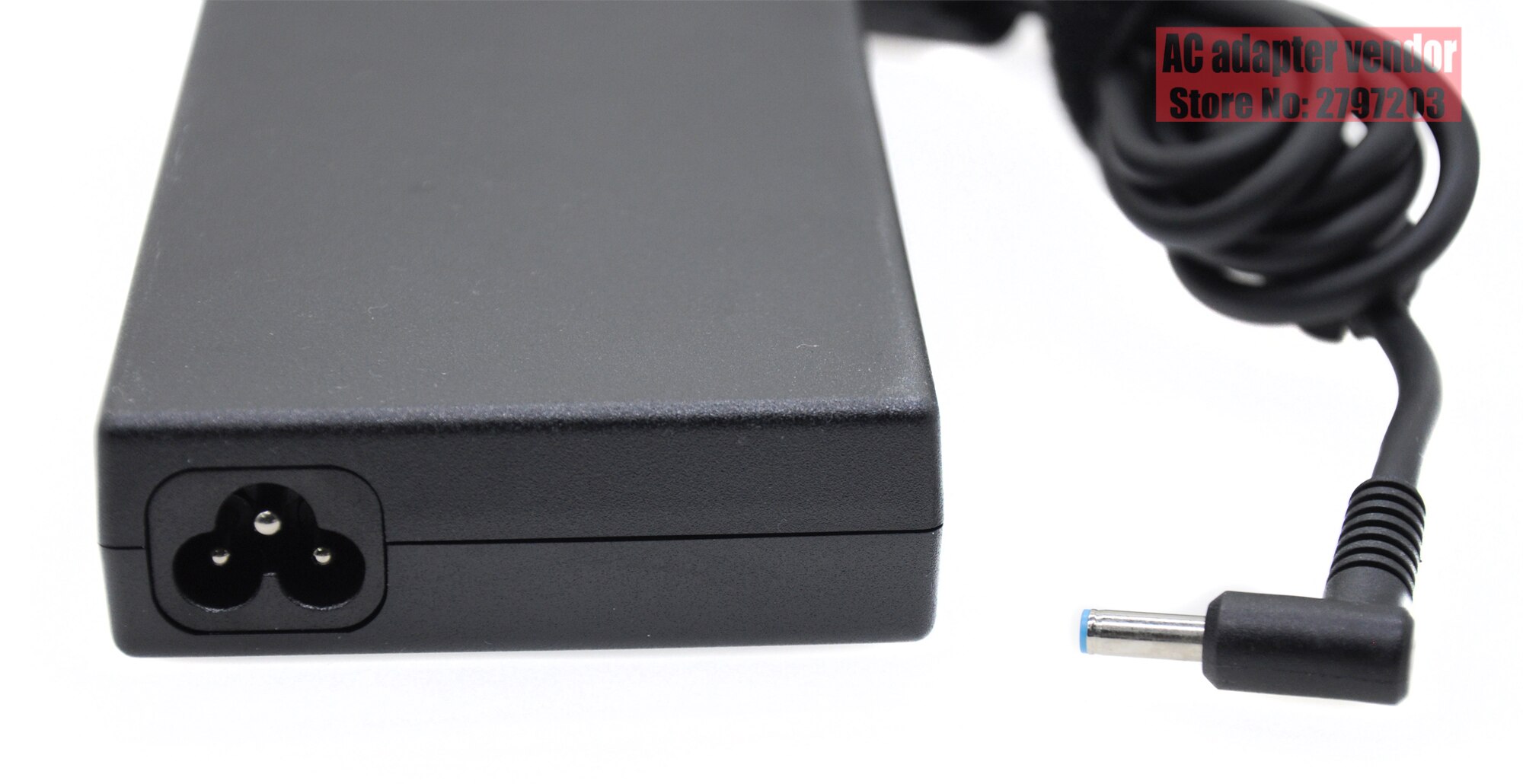 Ægte 19.5v 7.7a 150w vekselstrømsadapter til hp tpn -da03 775626-003 776620-001 zbook 15 g3 g4 bærbare adaptere tpn -da03 a150 a 05al