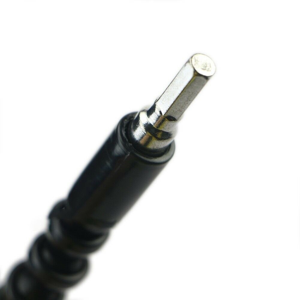 295mm Flexible Shaft Extension Screwdriver Drill Impact Driver Ratchet Screw Driver Extend Rod Electronic Connect Link Drill